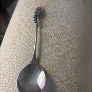 Georg Jensen Blossom #84 Sterling Silver Teaspoon 5.5” Denmark